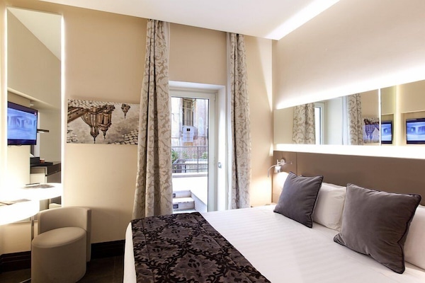 Double Room, Terrace, Annex Building (no elevator)