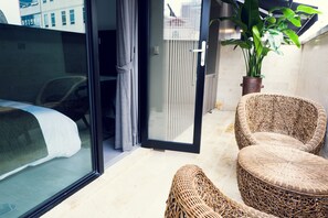 Terrace/patio - Busan Amare Hotel (Busan)