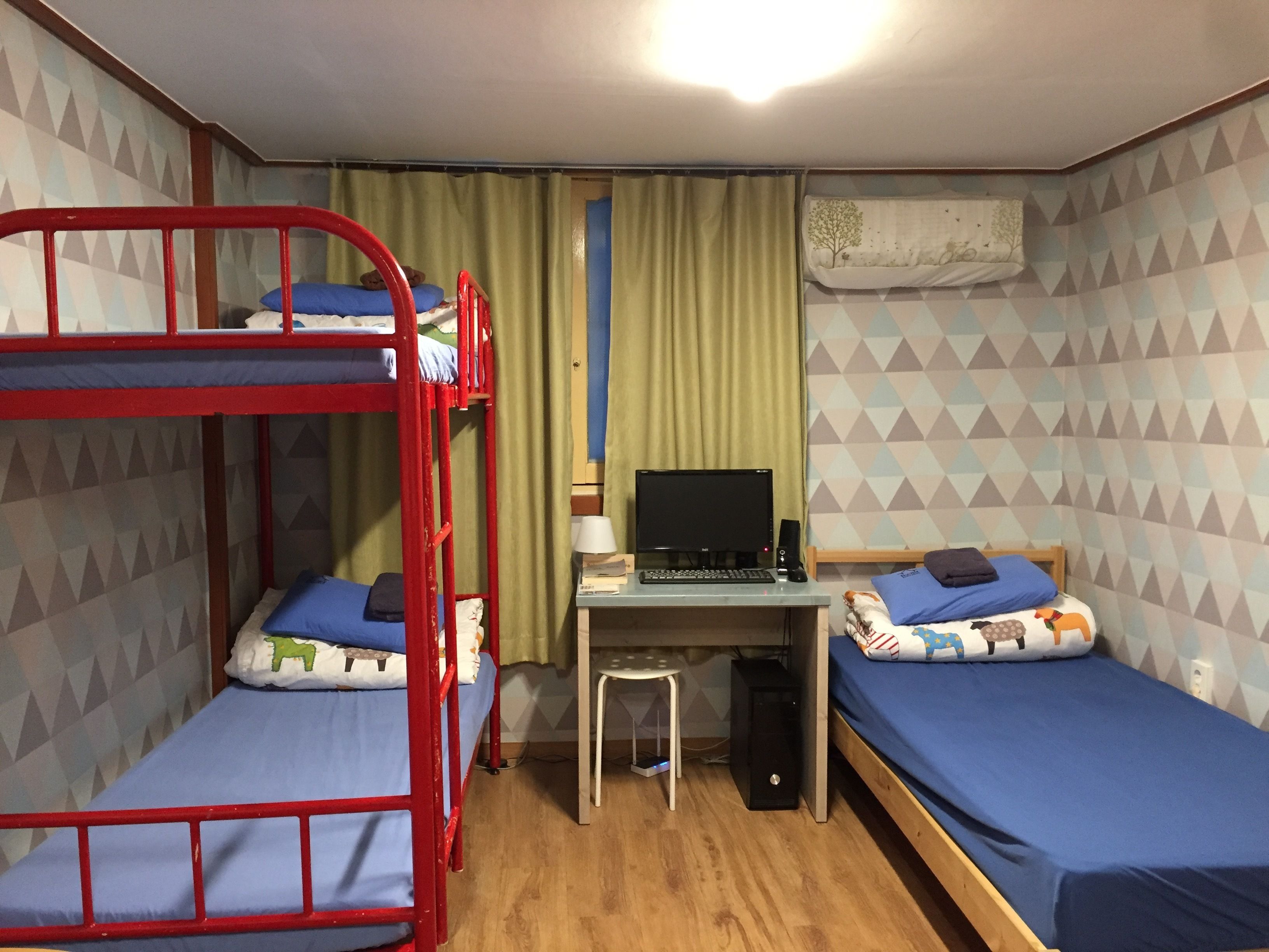 Deluxe 3-bed private, ensuite