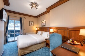 Leilighet, 1 soverom, balkong (4 Persons) | Allergitestet sengetøy, minibar, safe på rommet og skrivebord