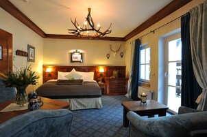 Apartamento, 1 habitación, balcón (2 Persons) | Ropa de cama hipoalergénica, minibar, caja fuerte y escritorio