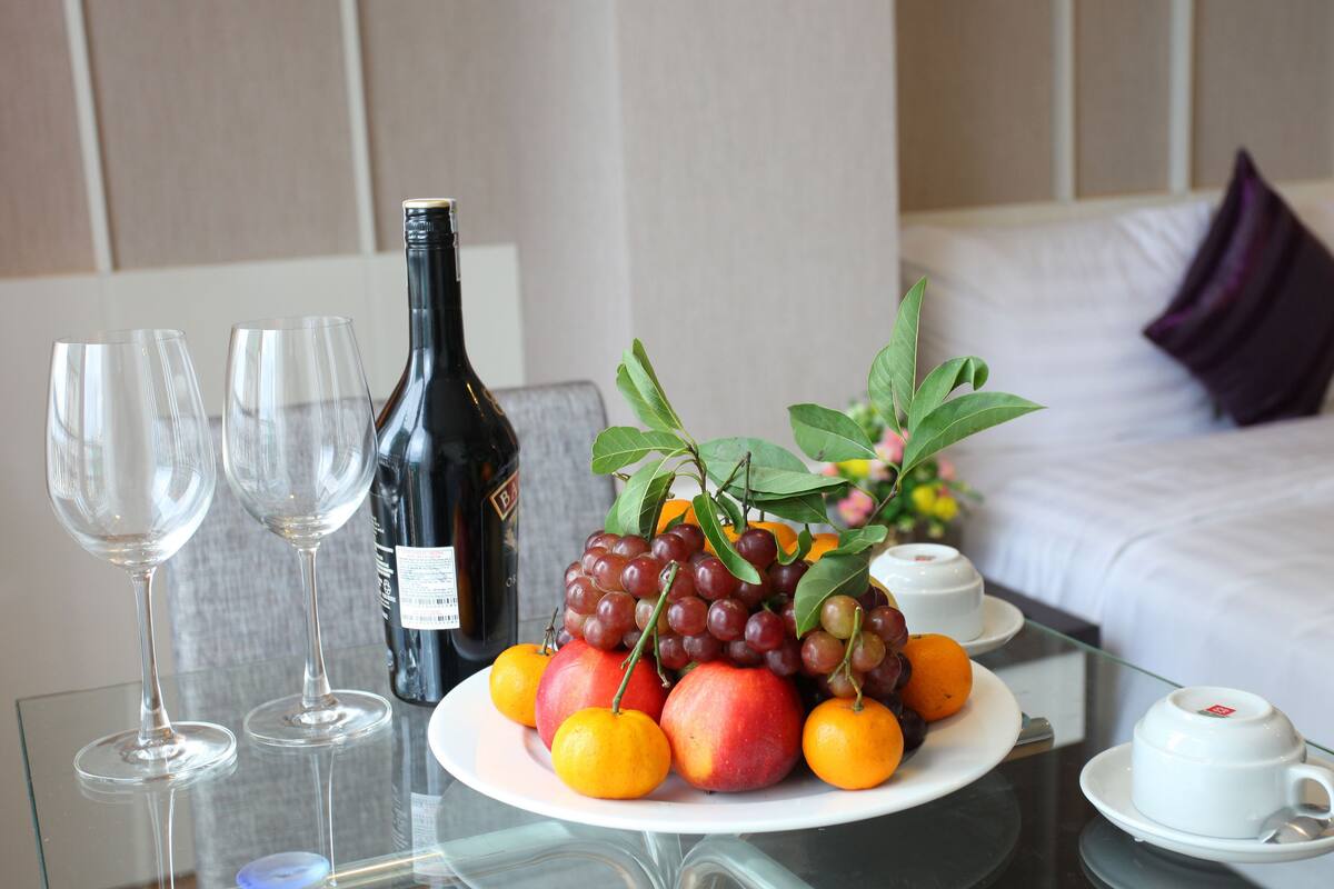 Superior Room, Balcony | Minibar, in-room safe, desk, WiFi (free)