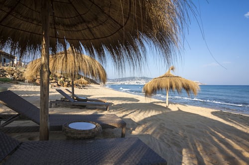 Privatstrand