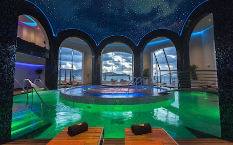 Sauna, Turkish bath, body treatments, body wraps, body scrubs, facials. La Cigale Tabarka Hôtel Spa & Golf