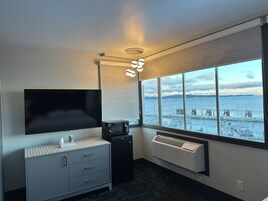 Ropa de cama de alta calidad y sistema de insonorización 