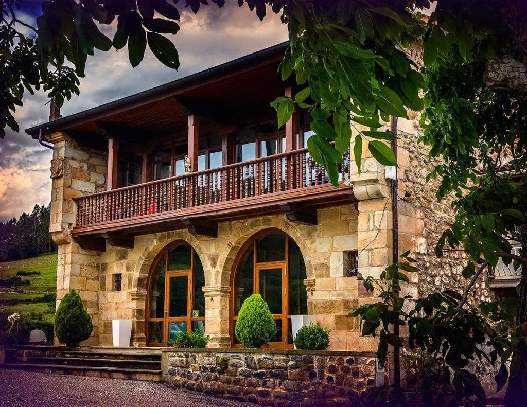 Voorkant van accommodatie