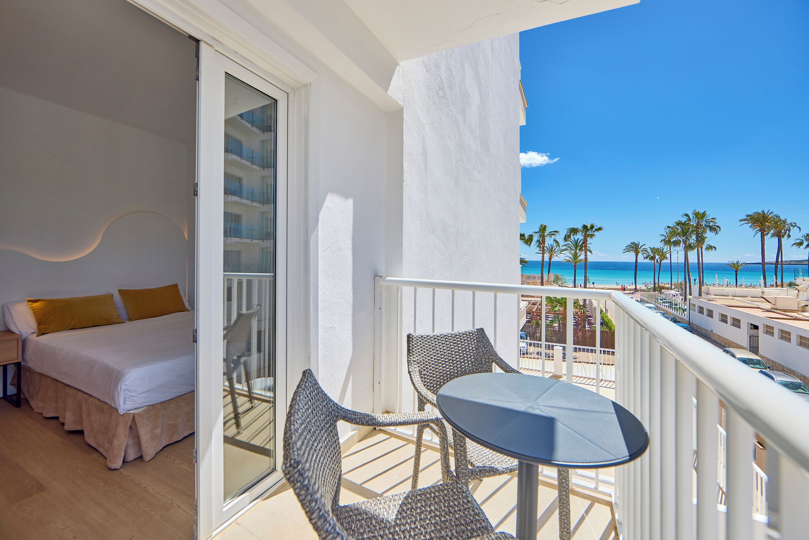 single room, balcony | balcony view