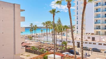 Standard Double Room, Pool View | Balcony view