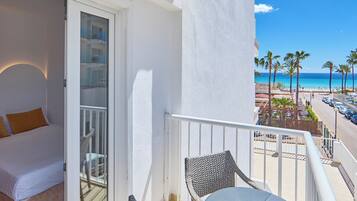 Habitación individual estándar | Vistas del balcón