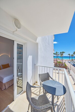 Single Room, Balcony | Balcony view