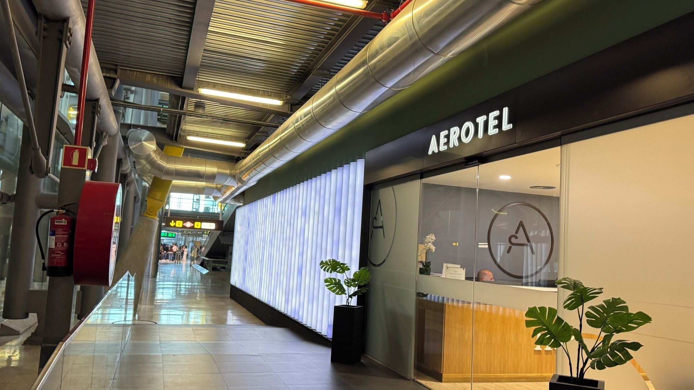 Photo - Aerotel Madrid Airport - Terminal 4