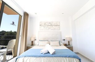 1 habitación, minibar, decoración personalizada y muebles diferentes 