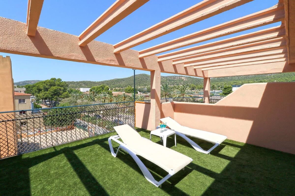Superior Double Room, 1 Queen Bed | View from room