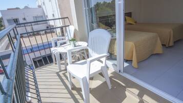 Habitación estándar con 1 cama doble o 2 individuales, 1 habitación | Vistas desde la habitación