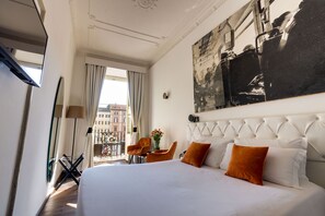 Suite Deluxe, balcon, vue ville | Vue de la chambre