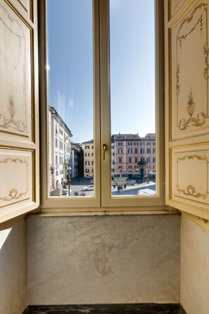 Deluxe Suite, City View | City view - Piazza Farnese Luxury Suites (Rome)