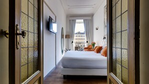 Suite Deluxe, balcone, vista città