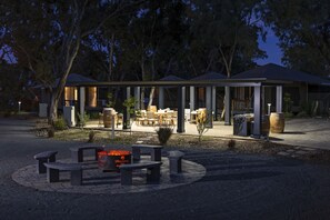 Grill-/piknikområde