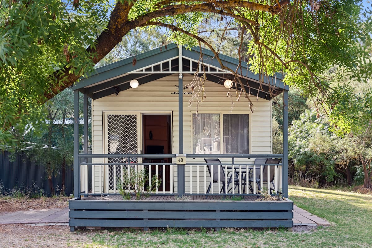 Standard 2 Bedroom Cabin - Sleeps 6 | Terrace/patio