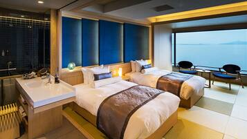 Premium Twin, Non Smoking (38-43sqm) | In-room safe, desk, blackout drapes, iron/ironing board