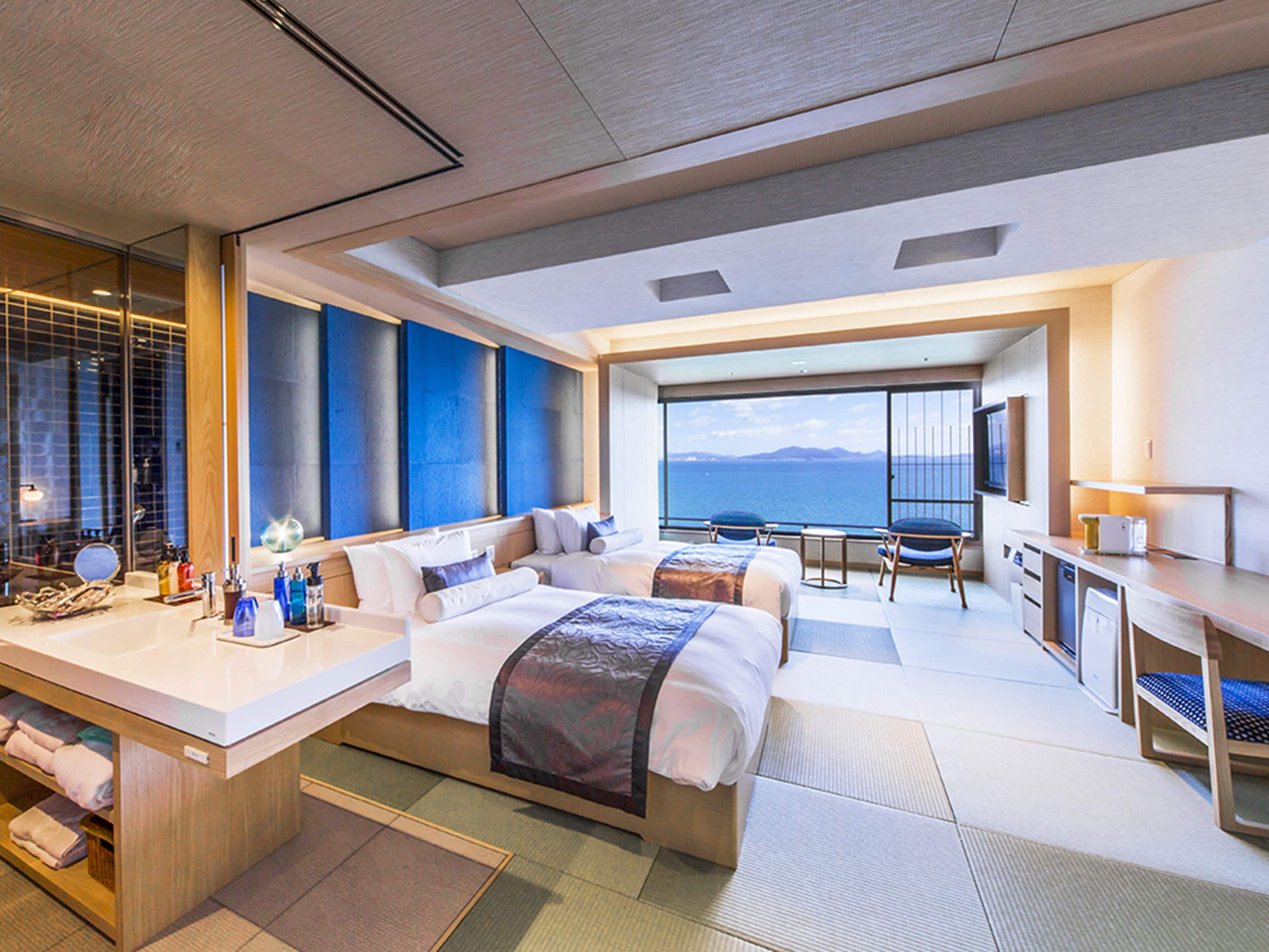 Premium Twin, Non Smoking (38-43sqm) | In-room safe, desk, blackout curtains, iron/ironing board