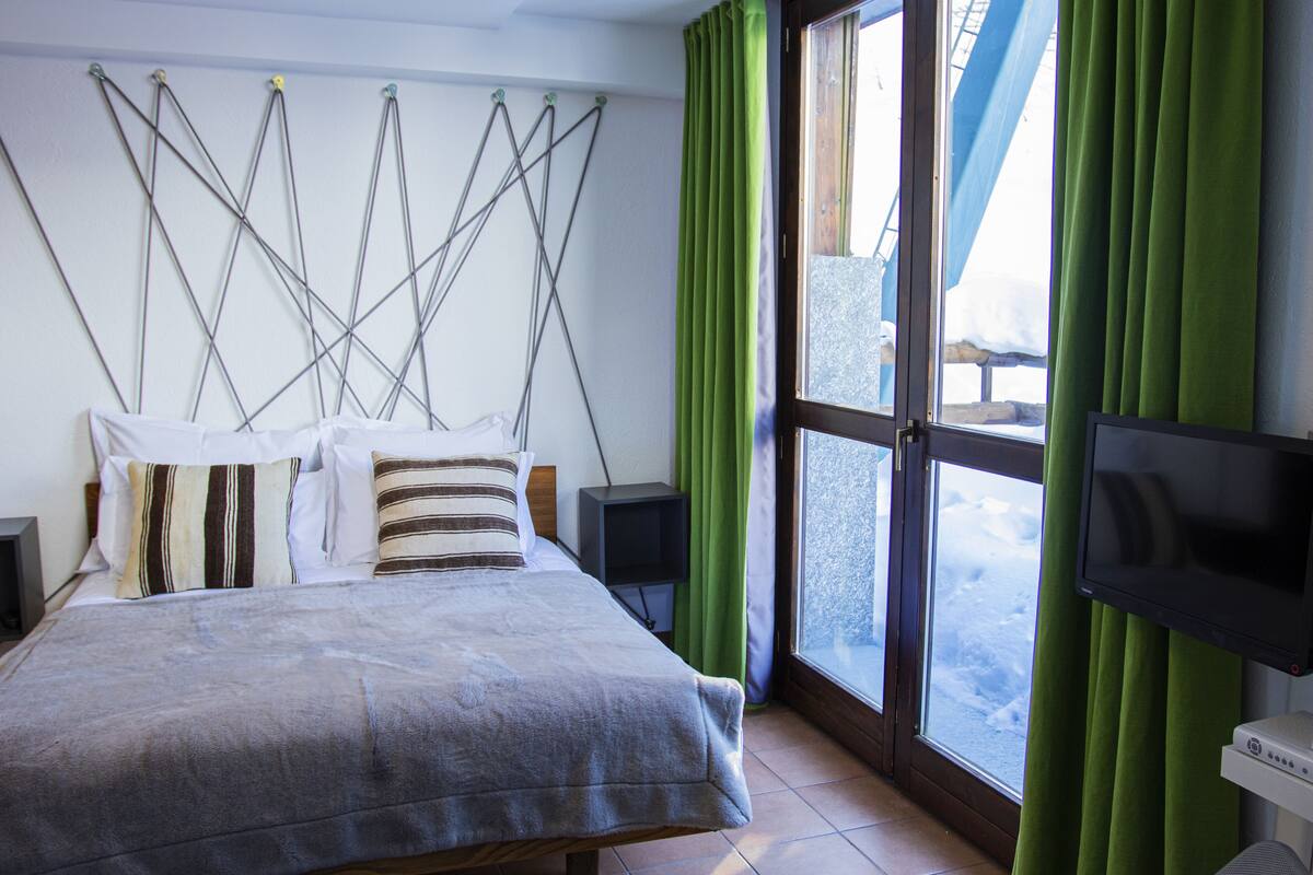 Apartamento standard, 1 quarto, em edifício anexo