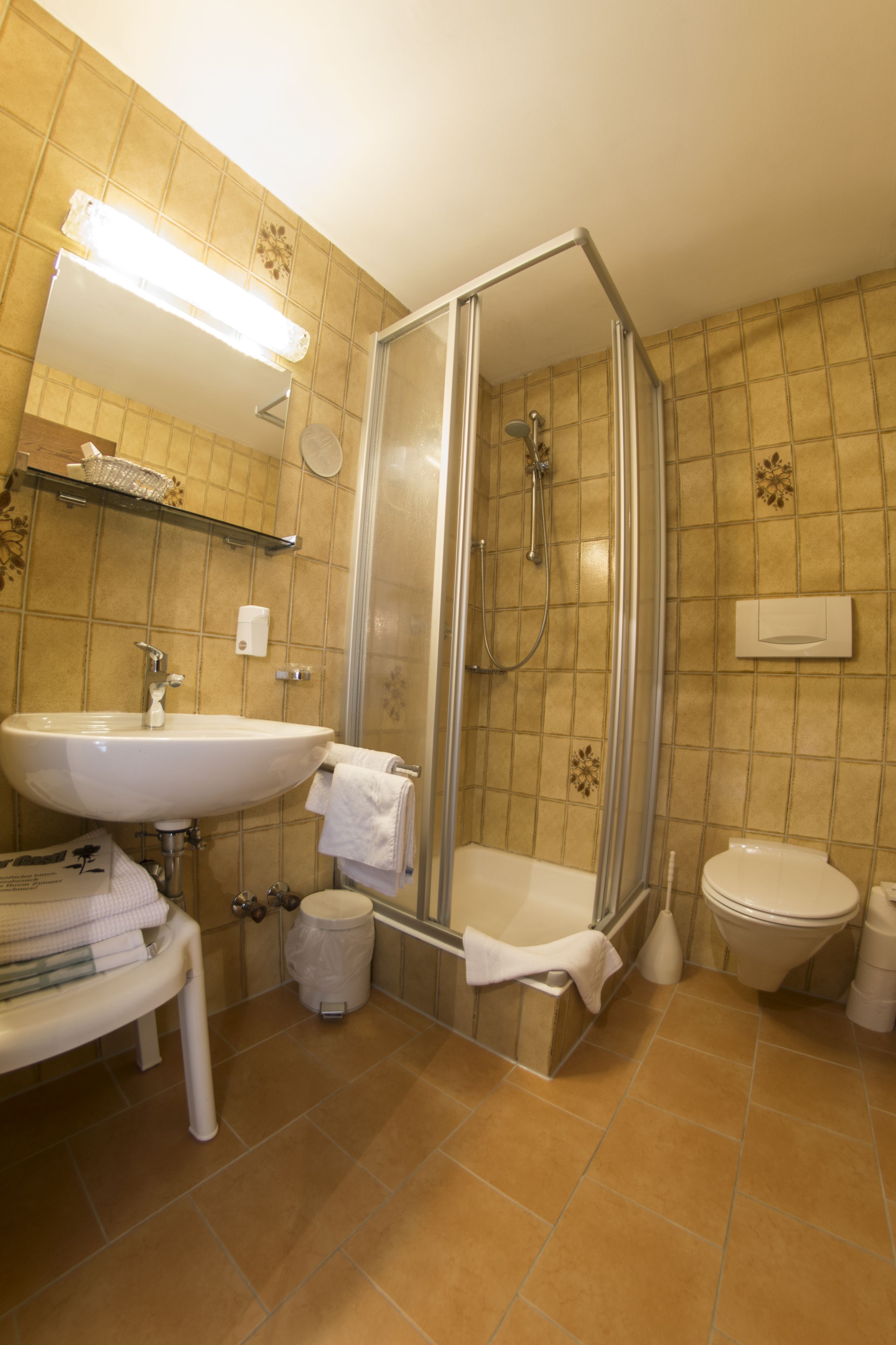 hair dryer, bathrobes, towels