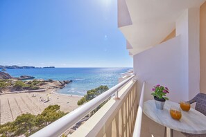 Standard Double Room, Balcony, Partial Sea View (High floor) | Balcony view - Universal Hotel Lido Park & Spa (Calvia)