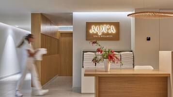 Sauna, hammam, soins corporels, enveloppements corporels
