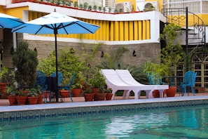 Piscina a l'aire lliure 