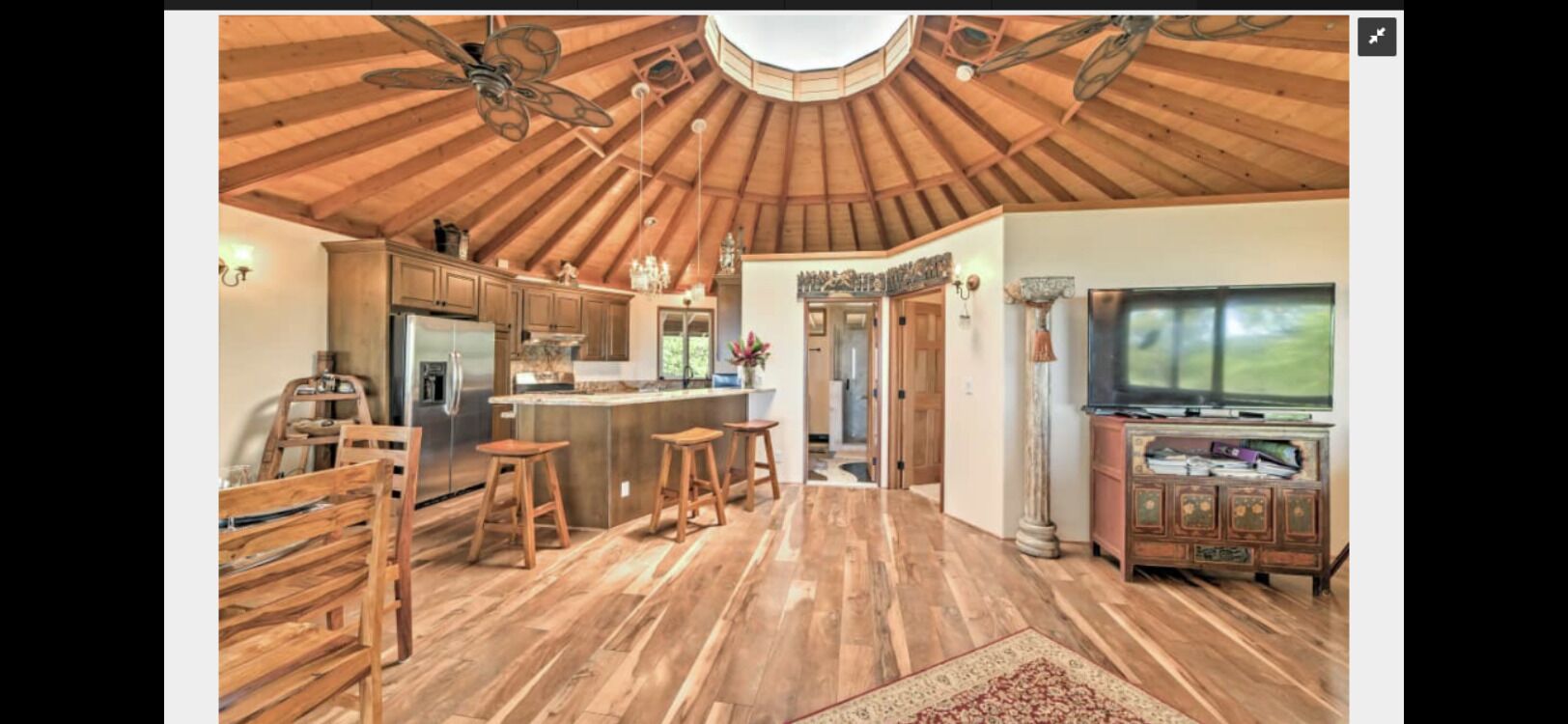 House, 3 Bedrooms (1 Queen & 2 King Beds) | Private kitchen | Full-size fridge, microwave, stovetop, dishwasher