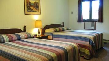 Standard Room, 2 Double Beds, Non Smoking (Breakfast Included Only ) | Cribs/infant beds, rollaway beds, free WiFi, bed sheets