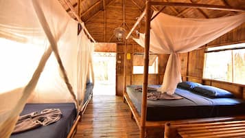 Family Deluxe Bungalow | In-room safe, free WiFi, bed sheets