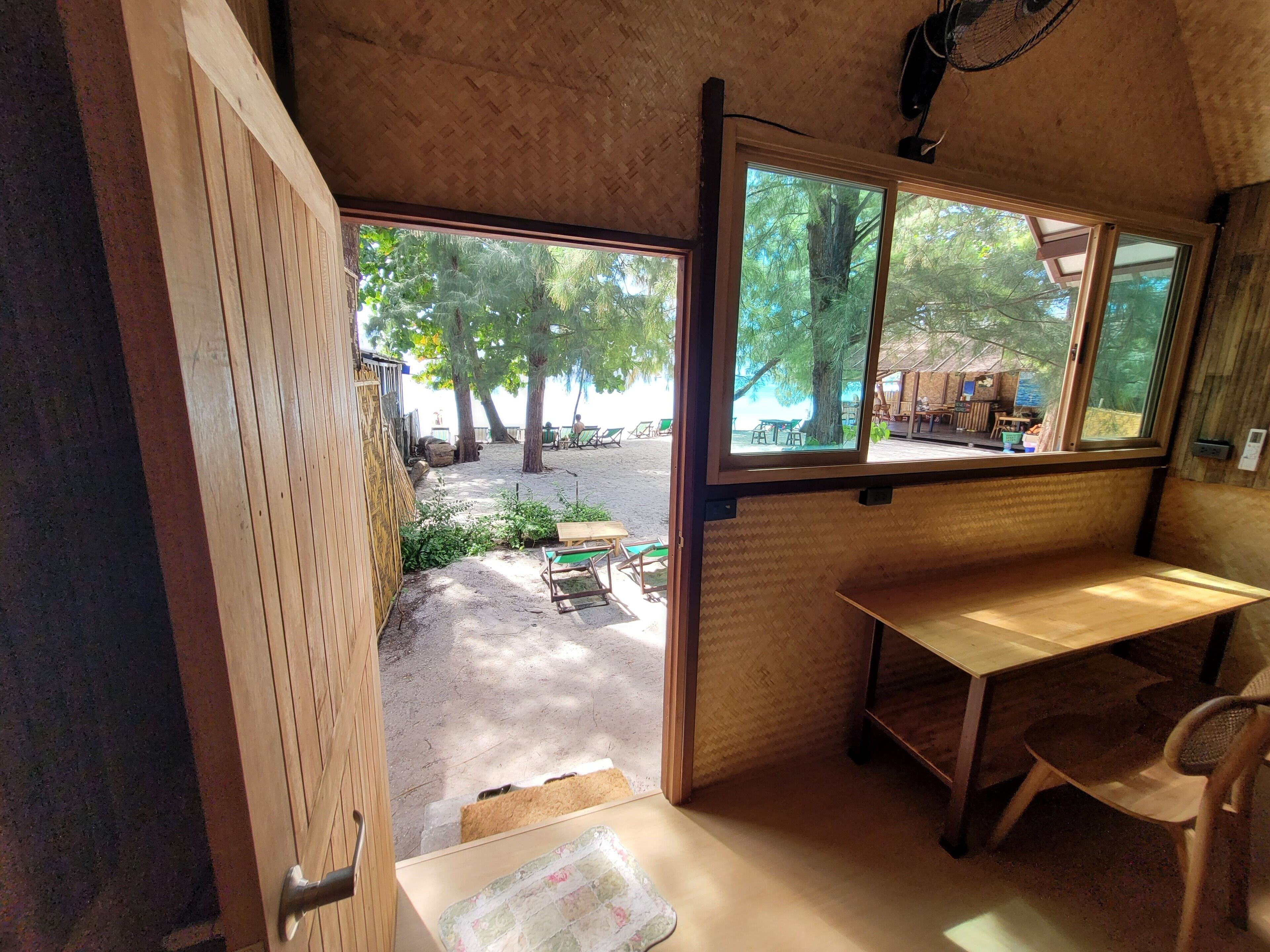 Beach Front Bungalow