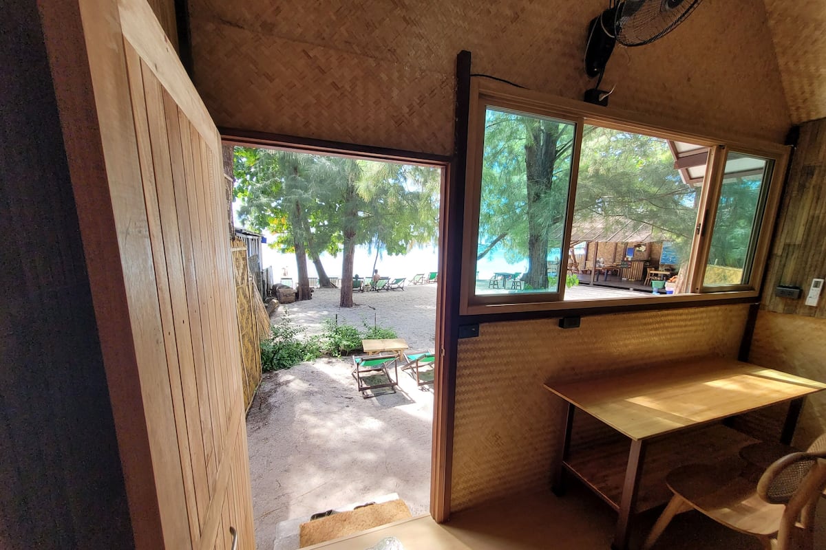 Beach Front Bungalow