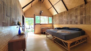 Beach Front Bungalow | In-room safe, free WiFi, bed sheets