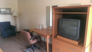 Chambre, 1 très grand lit