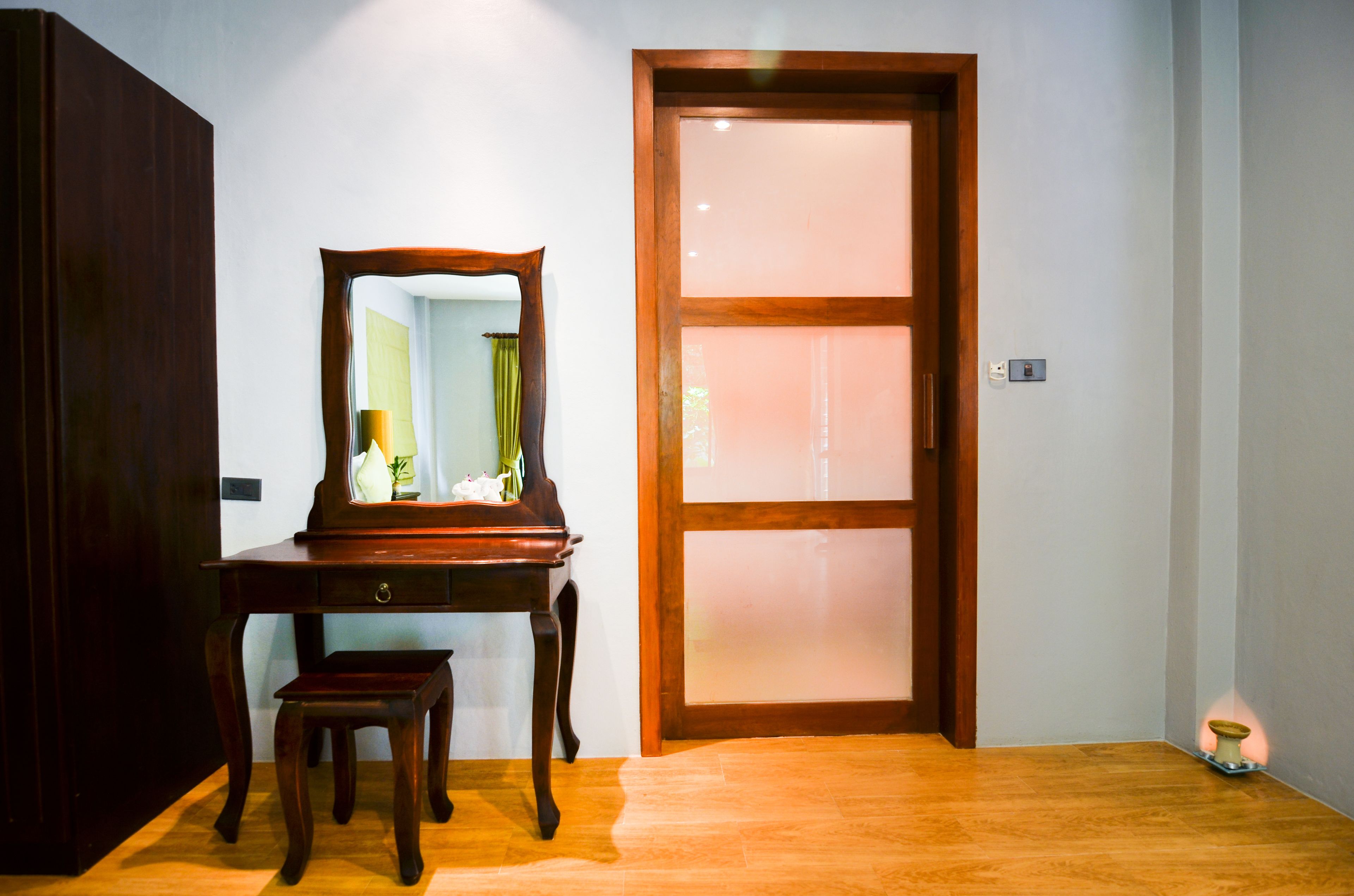 luxury villa, 1 double bed | room amenity