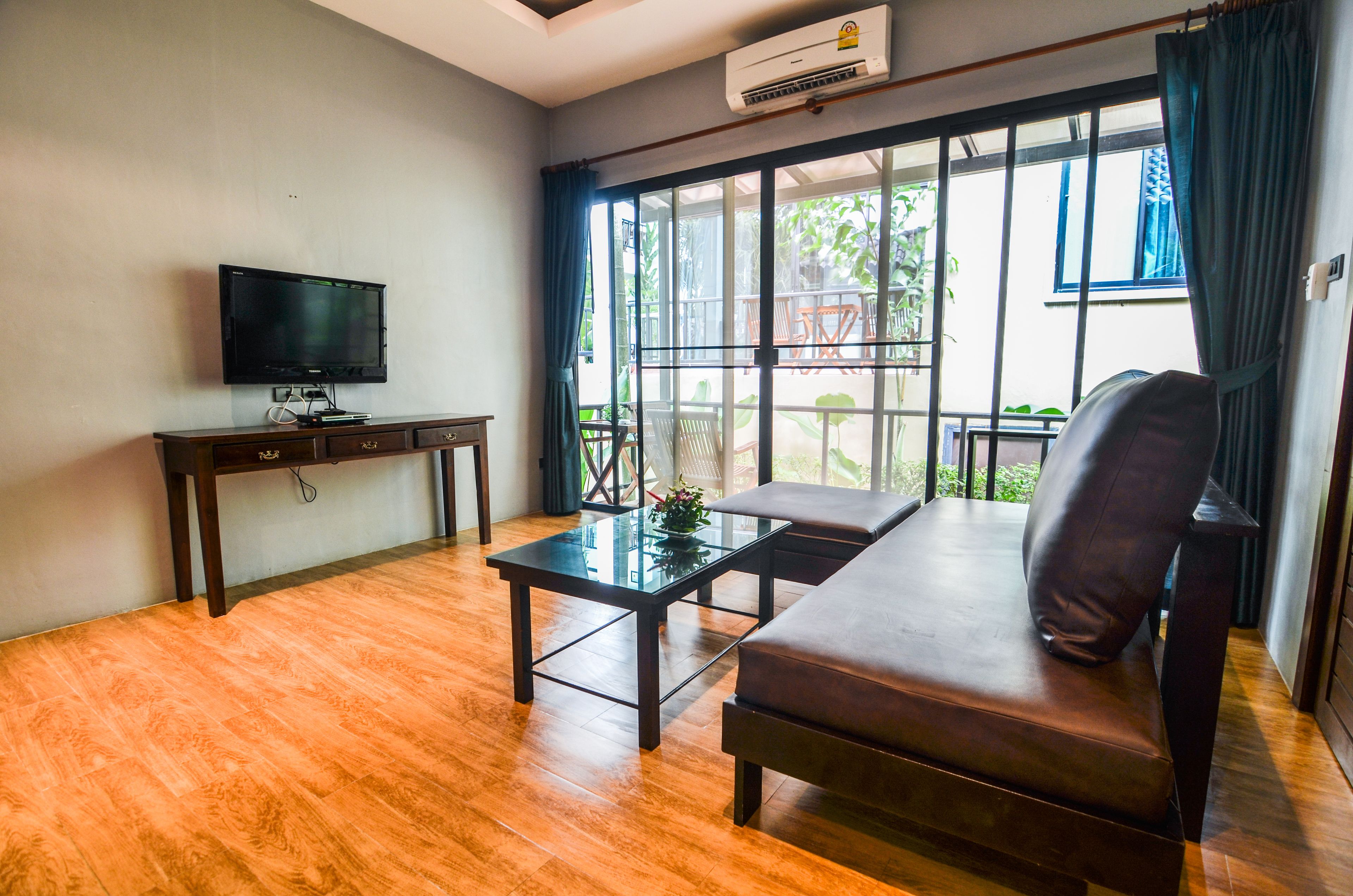 Vila Mewah, 1 Tempat Tidur Double | Area keluarga | Smart TV 32-inci dengan saluran TV digital