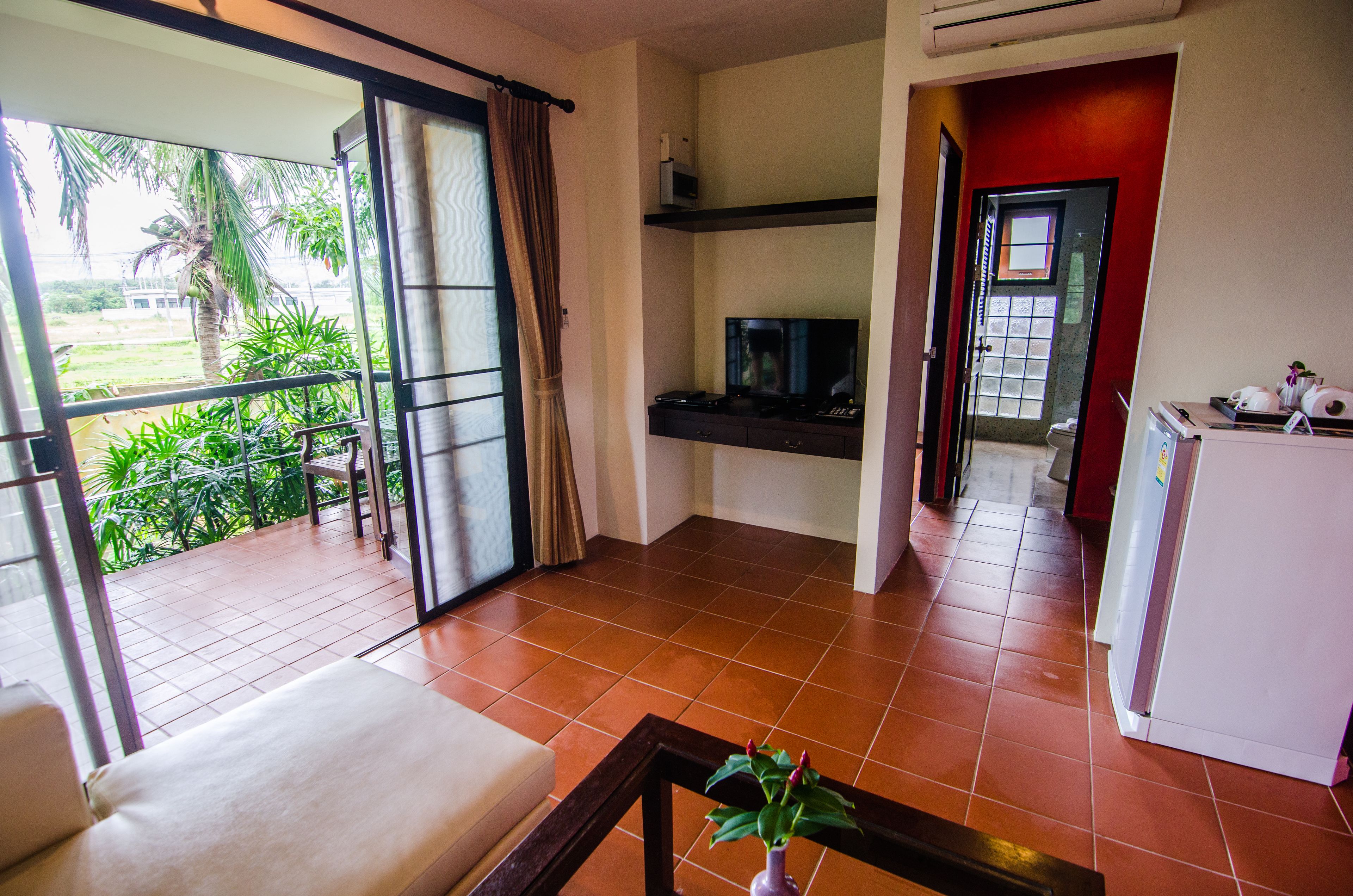 luxury villa, 1 double bed | room amenity