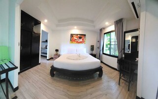 Luxury Villa, 1 Double Bed | In-room safe, rollaway beds, free WiFi, bed sheets