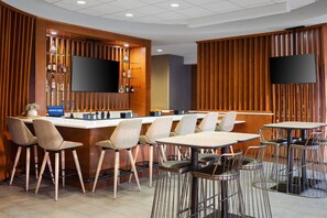 Lobby lounge - Springhill Suites by Marriott Pittsburgh Mt. Lebanon (Pittsburgh)