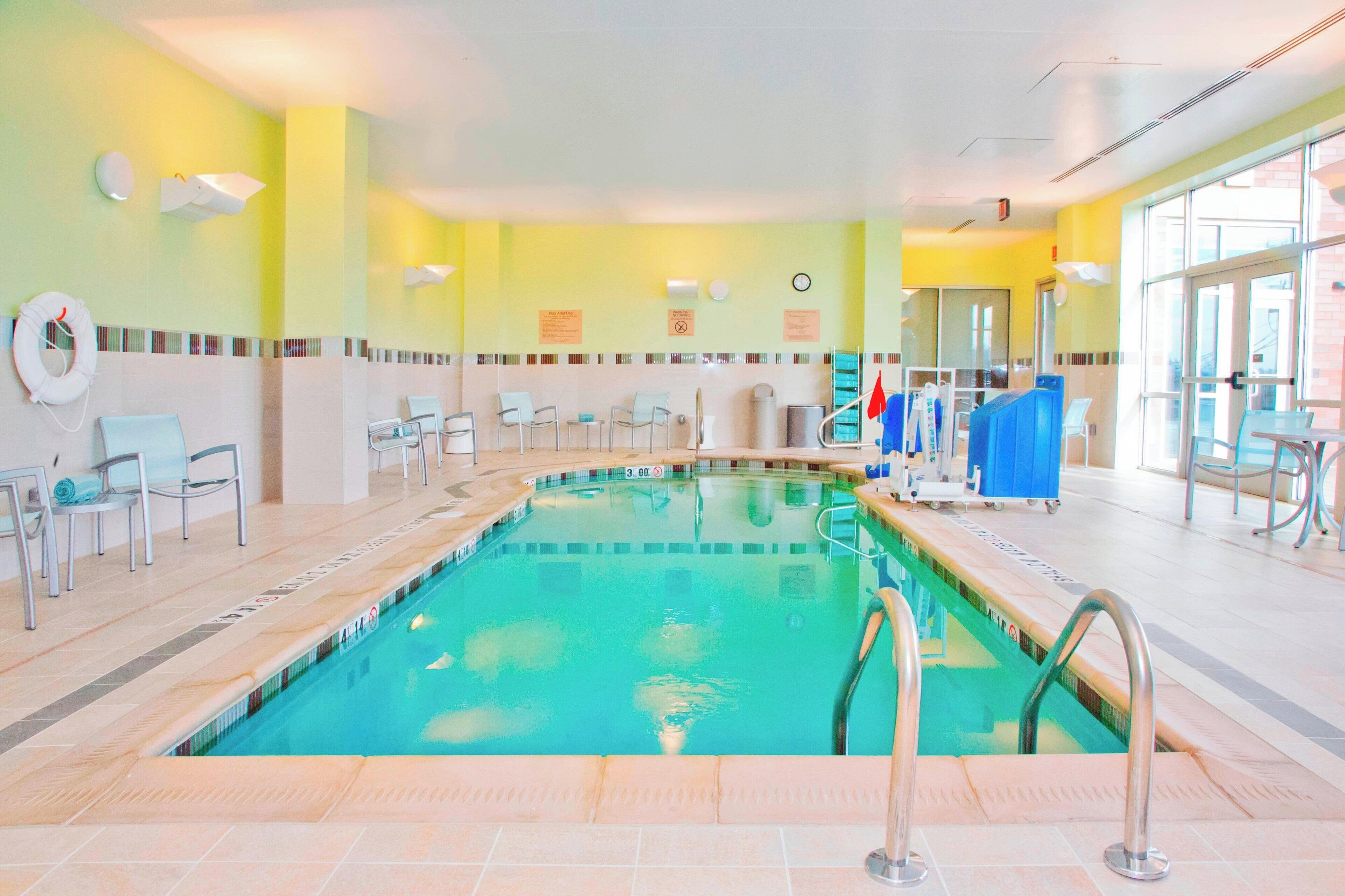 indoor pool