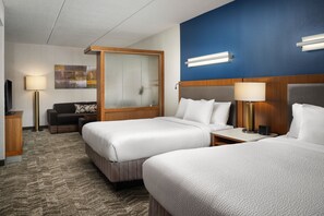 In-room safe, desk, free cots/infant beds, bed sheets