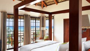 Egyptian cotton sheets, premium bedding, in-room safe