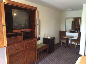 Wifi gratis y ropa de cama