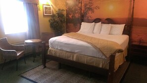 Free WiFi, bed sheets