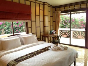 Blackout curtains, rollaway beds - Chevasai Resort (Hua Hin)