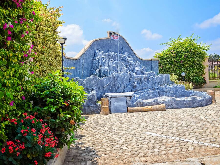 Overnatningsstedets område