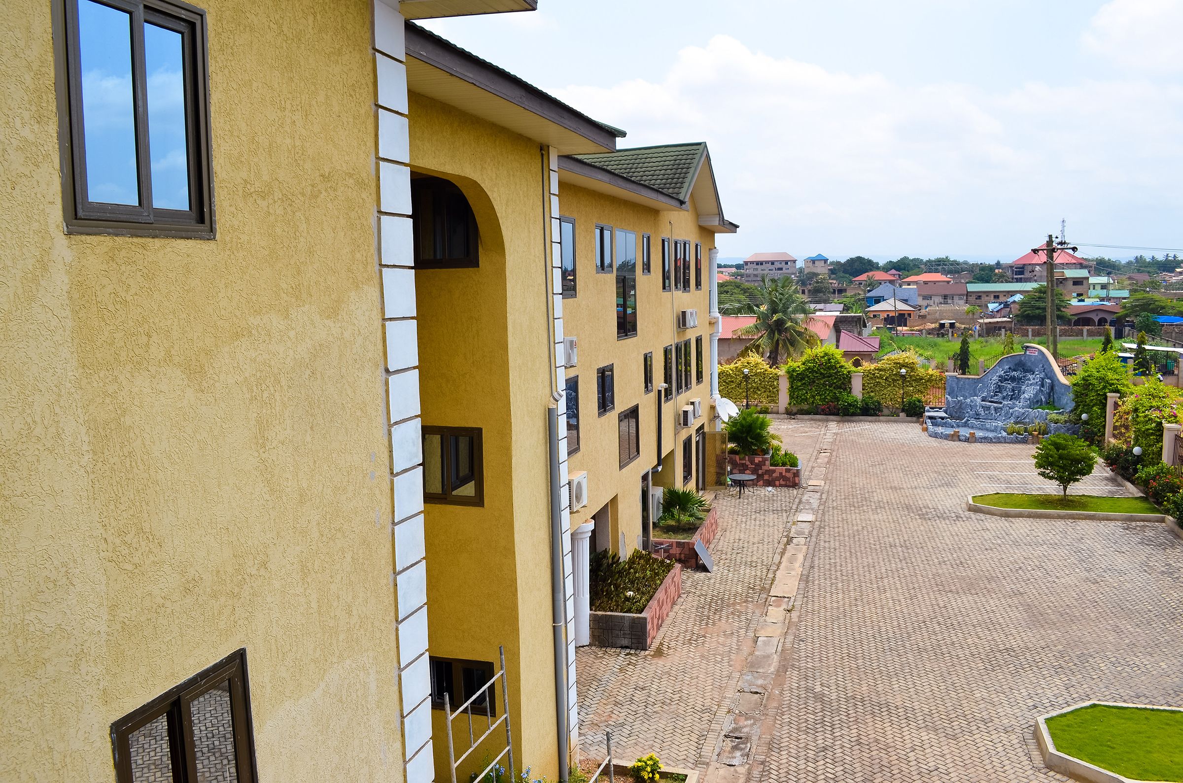 View from property